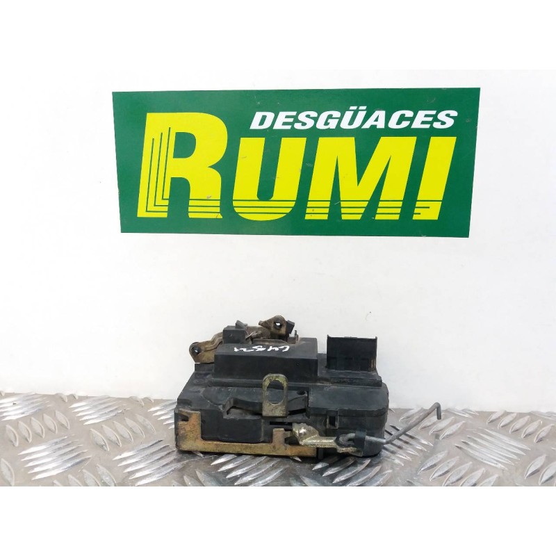 Recambio de cerradura puerta delantera izquierda para peugeot 206 berlina xs referencia OEM IAM   