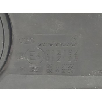 Recambio de retrovisor izquierdo para kia carens 2.0 crdi ex monovolumen referencia OEM IAM 012192  