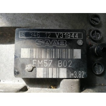 Recambio de caja cambios para saab 9-5 berlina 3.0 tid arc referencia OEM IAM FM57B02 V31944 S34612