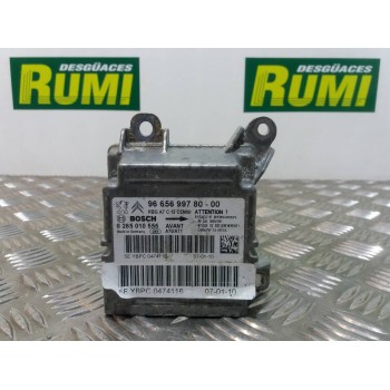 Recambio de centralita airbag para peugeot 207 sw sport referencia OEM IAM 9665699780 0285010555 