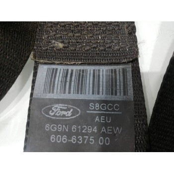 Recambio de cinturon seguridad delantero derecho para ford mondeo ber. (ca2) titanium (09.2010) referencia OEM IAM 6G9N61294AEW 