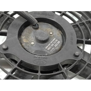Recambio de electroventilador radiador aire acondicionado para kia carens 2.0 crdi ex monovolumen referencia OEM IAM A00514600  