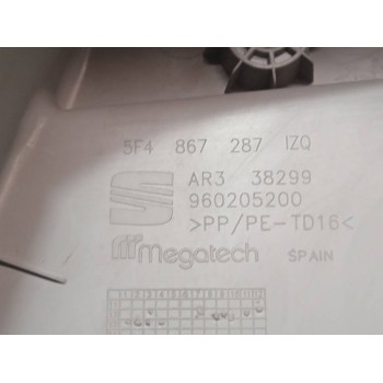 Recambio de juego tapizados / cartoneras para seat leon (5f1) fr referencia OEM IAM 5F4867288B 960205100 5F4867287