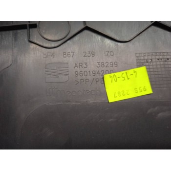 Recambio de juego tapizados / cartoneras para seat leon (5f1) fr referencia OEM IAM 5F4867239 960194200 