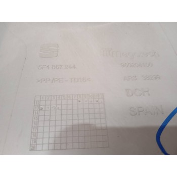 Recambio de juego tapizados / cartoneras para seat leon (5f1) fr referencia OEM IAM 5F4867244 960204100 