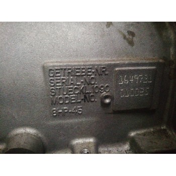 Recambio de caja cambios para bmw serie 5 lim. (f10) 2.0 turbodiesel referencia OEM IAM 8HP45 AUTOMATICA 