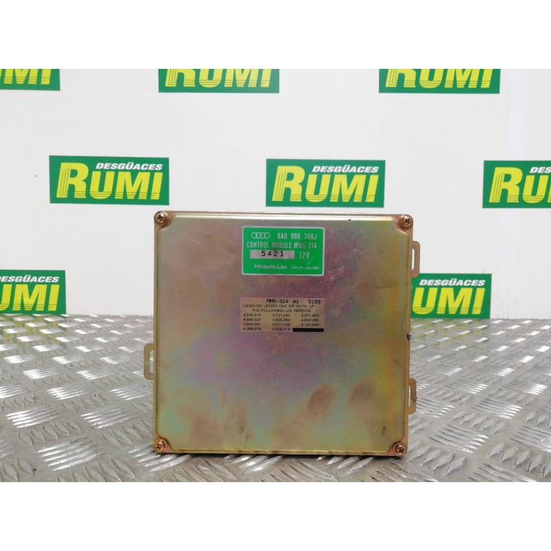 Recambio de centralita motor uce para audi a4 berlina (b5) 2.8 referencia OEM IAM 8A0906266J MMS314 