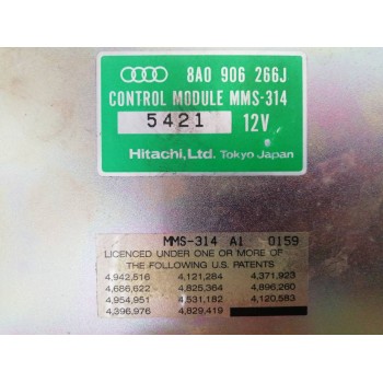 Recambio de centralita motor uce para audi a4 berlina (b5) 2.8 referencia OEM IAM 8A0906266J MMS314 