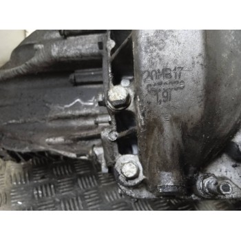 Recambio de caja cambios para citroën c5 berlina 2.0 hdi fap cat (rhr / dw10bted4) referencia OEM IAM 20MB17  