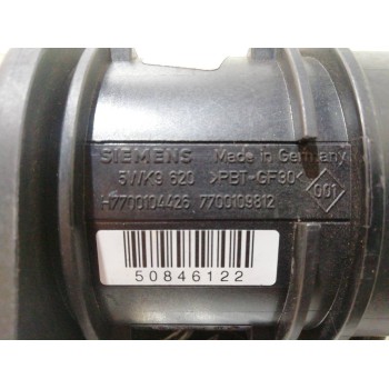 Recambio de caudalimetro para volvo s40 berlina 1.9 d+ (85kw) referencia OEM IAM 5WK9620 H7700104426 7700109812