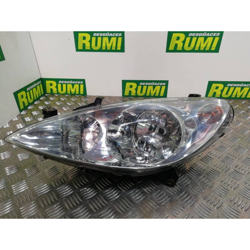 Recambio de faro izquierdo para peugeot 307 (s1) xn referencia OEM IAM 9634369180 89309115 