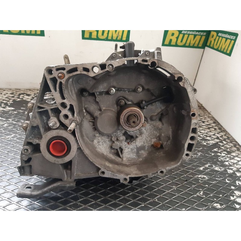 Recambio de caja cambios para renault megane ii berlina 5p confort authentique referencia OEM IAM JR5102  