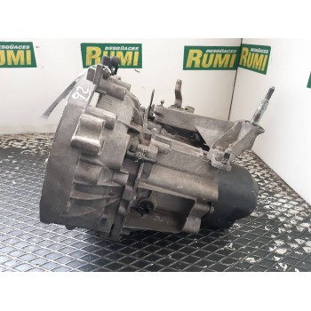 Recambio de caja cambios para renault megane ii berlina 5p confort authentique referencia OEM IAM JR5102  