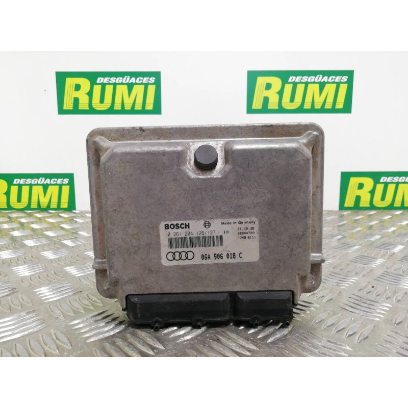 Recambio de centralita motor uce para audi a3 (8l) 1.8 ambiente referencia OEM IAM 06A906018C 0261204126 