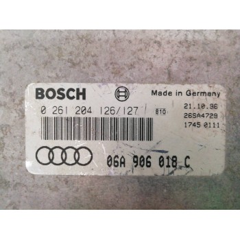 Recambio de centralita motor uce para audi a3 (8l) 1.8 ambiente referencia OEM IAM 06A906018C 0261204126 