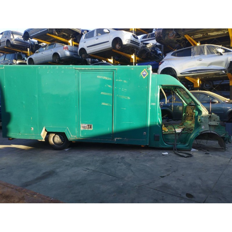 RENAULT MASTER KOFFERAUFBAU