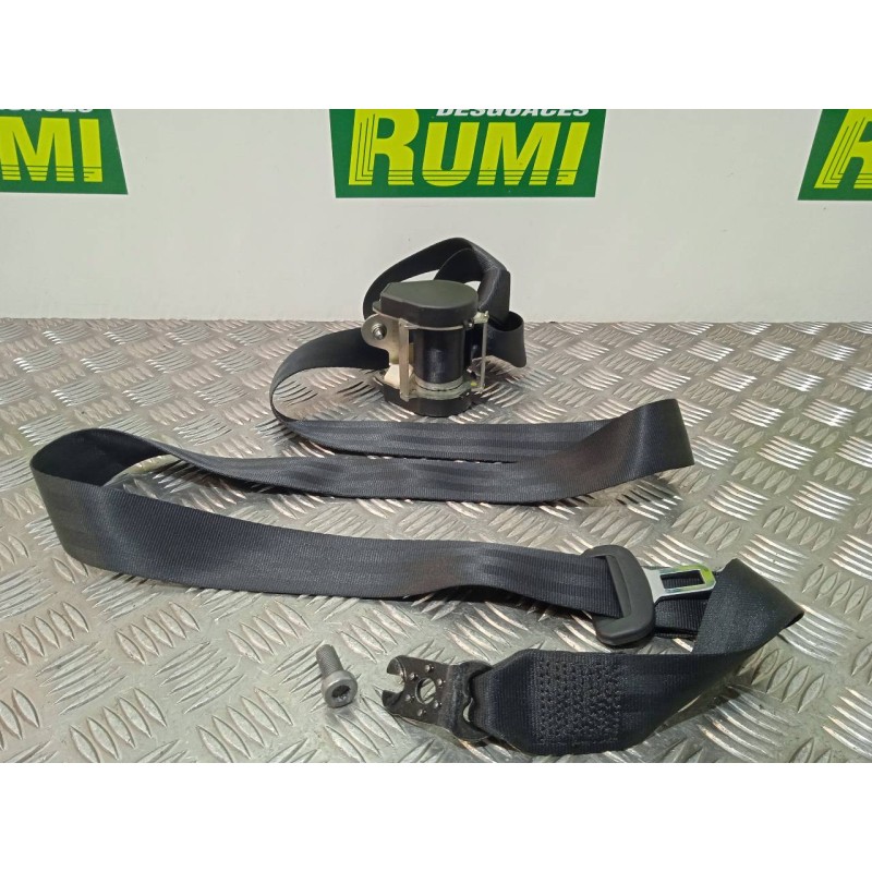 Recambio de cinturon seguridad trasero izquierdo para seat leon (5f1) fr referencia OEM IAM 6211806 5F0857805A 