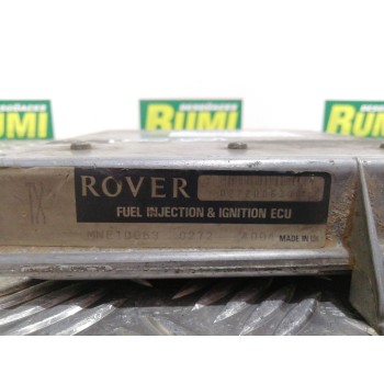 Recambio de centralita motor uce para mg serie 200 (xw) 214 i cabrio referencia OEM IAM MNE10063 0272006300 