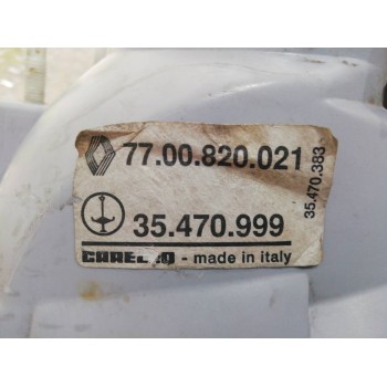 Recambio de faro izquierdo para renault twingo (co6) 1.2 (c066/67/68) referencia OEM IAM 7700820021 35470999 