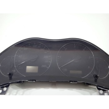 Recambio de cuadro instrumentos para toyota avensis verso (m20) 2.0 d4-d sol referencia OEM IAM 8380005630H  