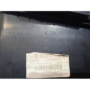 Recambio de palanca cambio para seat leon (5f1) fr referencia OEM IAM 5Q0711049AQ 5Q0711061E 
