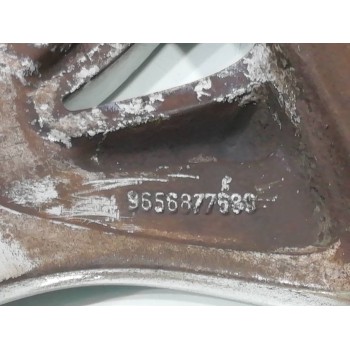 Recambio de llanta para citroën c5 berlina referencia OEM IAM 9656877580  