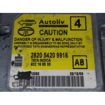 Recambio de centralita airbag para tata indica idi referencia OEM IAM 282054209916 602168800 