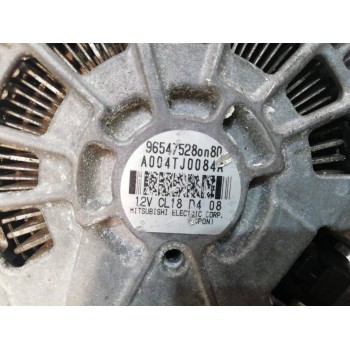 Recambio de alternador para peugeot 407 st confort referencia OEM IAM 9654752880 A004TJ0084A 