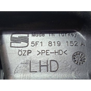 Recambio de calefaccion entera normal para seat leon (5f1) fr referencia OEM IAM 5F1819152A M035228J 5Q0907511A