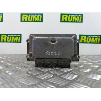 Recambio de centralita motor uce para citroën saxo 1.5 d monaco referencia OEM IAM 0281001839 9630059880 