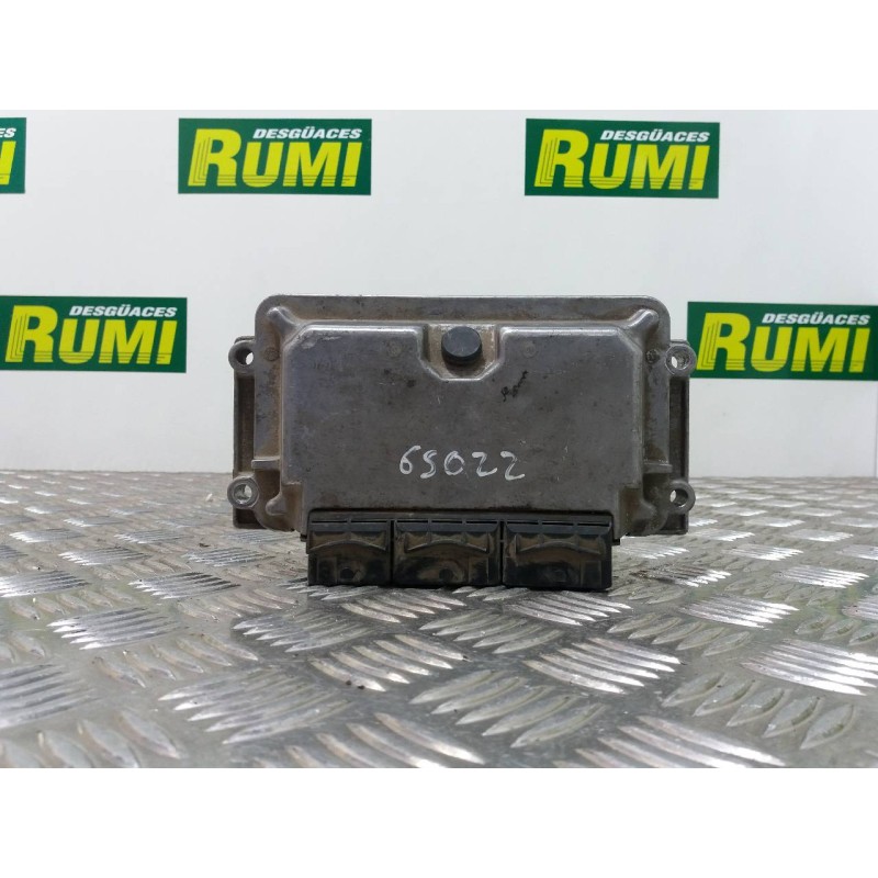 Recambio de centralita motor uce para citroën saxo 1.5 d monaco referencia OEM IAM 0281001839 9630059880 