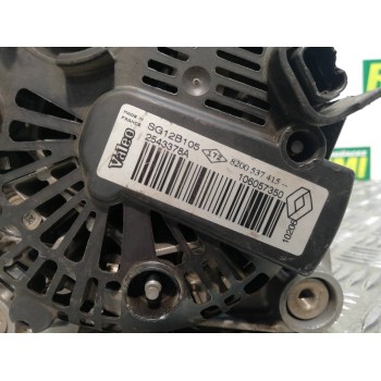 Recambio de alternador para dacia logan ambiance referencia OEM IAM 8200537415 SG12B105 2543378A
