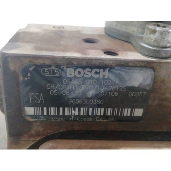 Recambio de bomba inyeccion para citroën c3 1.4 hdi exclusive referencia OEM IAM 9656300380 0445010102 