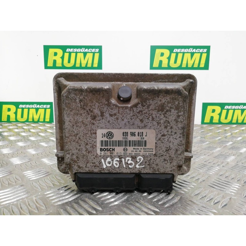 Recambio de centralita motor uce para volkswagen golf iv berlina (1j1) 25 aniversario referencia OEM IAM 038906018J 0281001613 