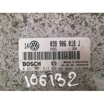 Recambio de centralita motor uce para volkswagen golf iv berlina (1j1) 25 aniversario referencia OEM IAM 038906018J 0281001613 