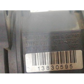 Recambio de caudalimetro para citroën c3 1.4 hdi exclusive referencia OEM IAM 9657533680 5WK9631 5WK9631 