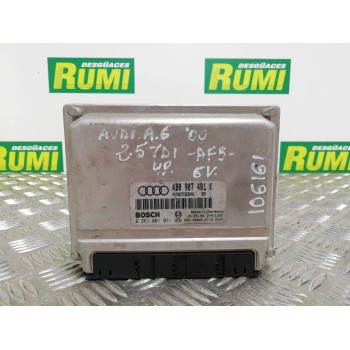 Recambio de centralita motor uce para audi a6 berlina (4b2) 2.5 tdi referencia OEM IAM 4B0907401K 0281001931 