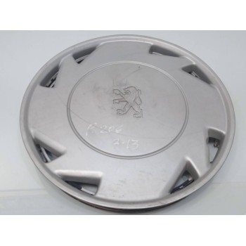 Recambio de tapacubos para peugeot 206 berlina referencia OEM IAM 9611081480  
