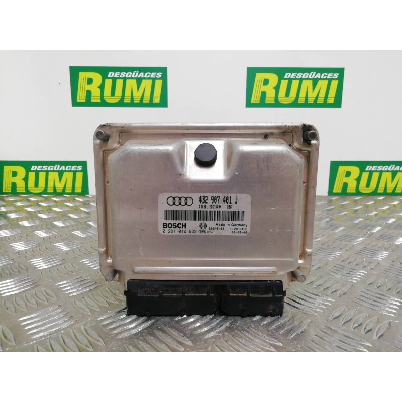 Recambio de centralita motor uce para audi a6 berlina (4b2) 2.5 tdi referencia OEM IAM 4B2907401J 0281010822 