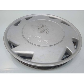 Recambio de tapacubos para peugeot 206 berlina referencia OEM IAM 9611081480  