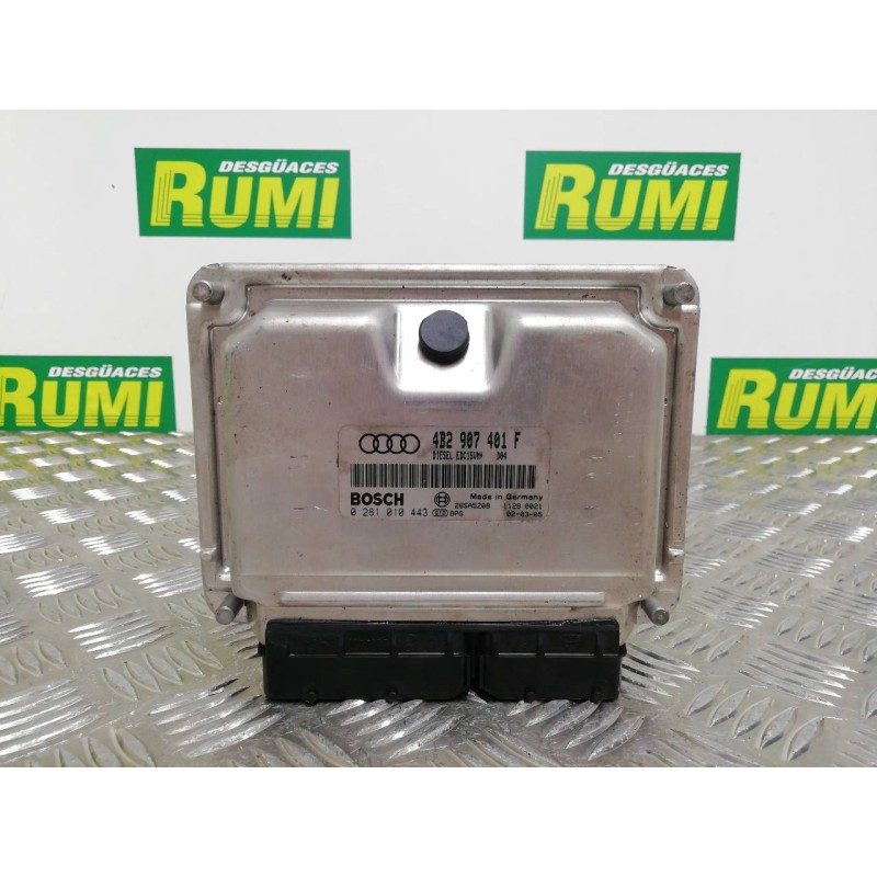 Recambio de centralita motor uce para audi a6 berlina (4b2) 2.5 tdi quattro referencia OEM IAM 4B2907401F 0281010443 