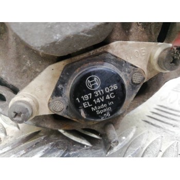 Recambio de alternador para peugeot 205 berlina 1.1 mito referencia OEM IAM   