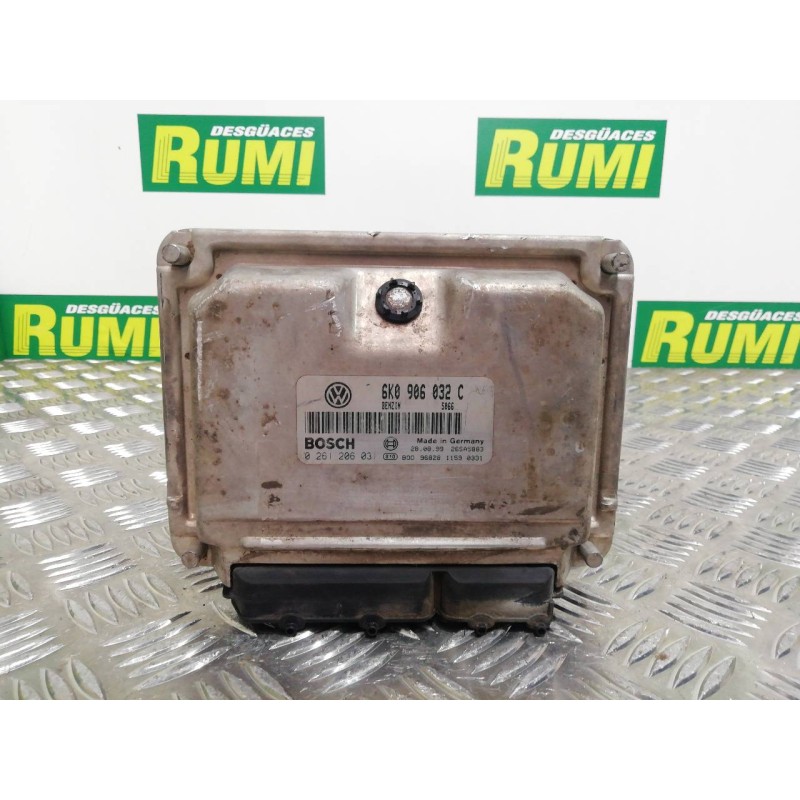 Recambio de centralita motor uce para seat ibiza (6k1) free sky referencia OEM IAM 6K0906032C 0261206031 0261206031 