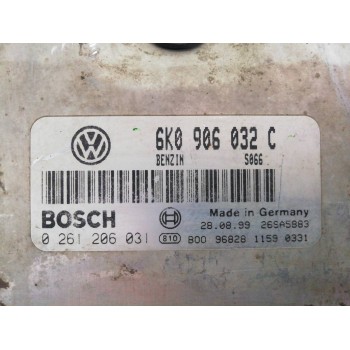 Recambio de centralita motor uce para seat ibiza (6k1) free sky referencia OEM IAM 6K0906032C 0261206031 0261206031 