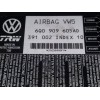 Recambio de centralita airbag para seat ibiza (6l1) fresh referencia OEM IAM 6Q0909605AD  