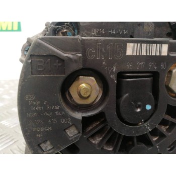 Recambio de alternador para peugeot 206 berlina play station 2 referencia OEM IAM 9621791480 0124615002 