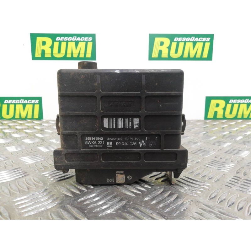 Recambio de centralita motor uce para opel vectra a spezial referencia OEM IAM 90340026 5WK6221 