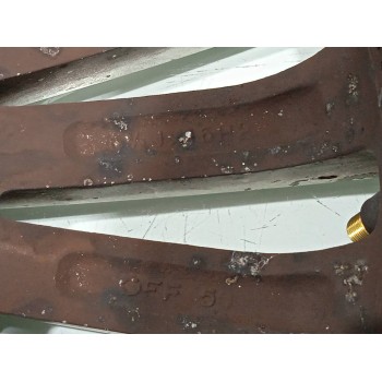 Recambio de llanta para ford mondeo ber. (ca2) referencia OEM IAM 7S71AD  