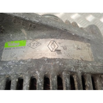 Recambio de alternador para renault megane i berlina hatchback (ba0) 1.9 dti alize referencia OEM IAM 7700104209 A13VI121 