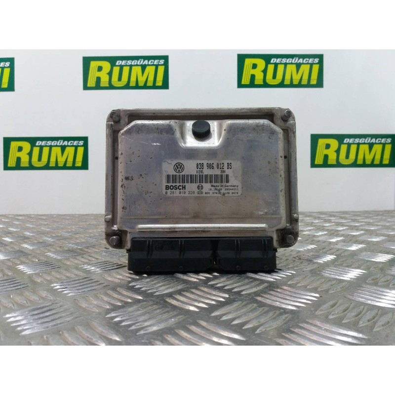 Recambio de centralita motor uce para seat leon (1m1) stella referencia OEM IAM 0281010228 038906012BS, 28SA4211 